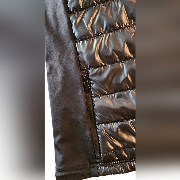 Margaritaville Woman To Blame Puff Vest Full-Zip Women's M Black - Picture 11 of 15